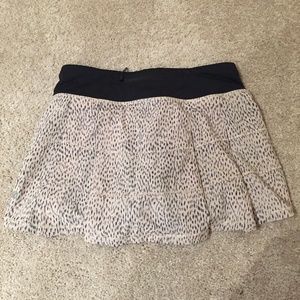 Lululemon athletic skirt